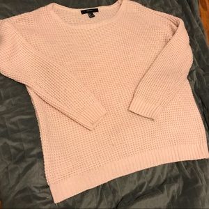 Pink Forever 21 Sweater